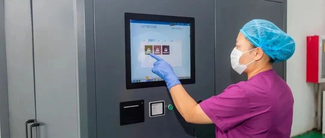 每件醫(yī)用織物都有&ldquo;身份證&rdquo;，智能化提升節(jié)省人工30%以上