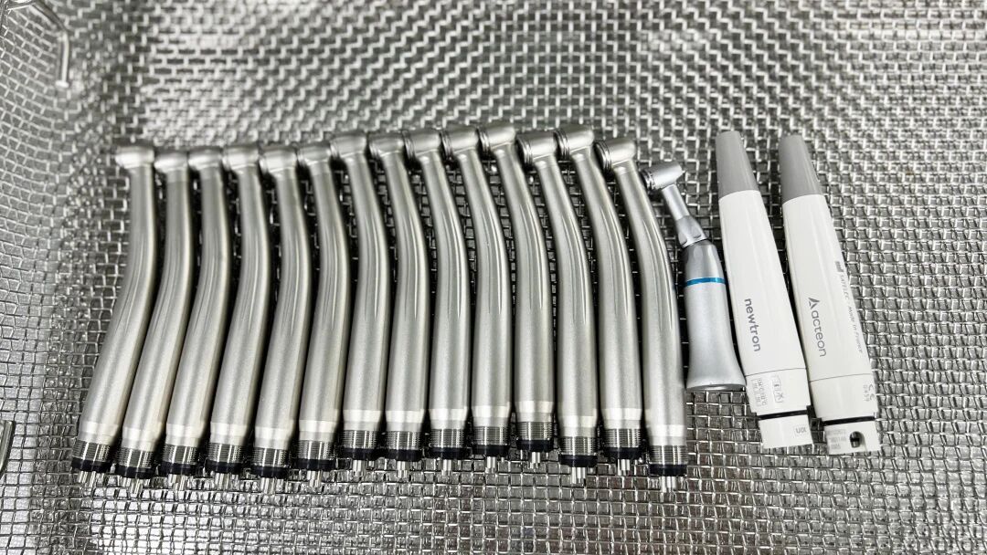 看牙時，你擔心過器械干凈嗎？